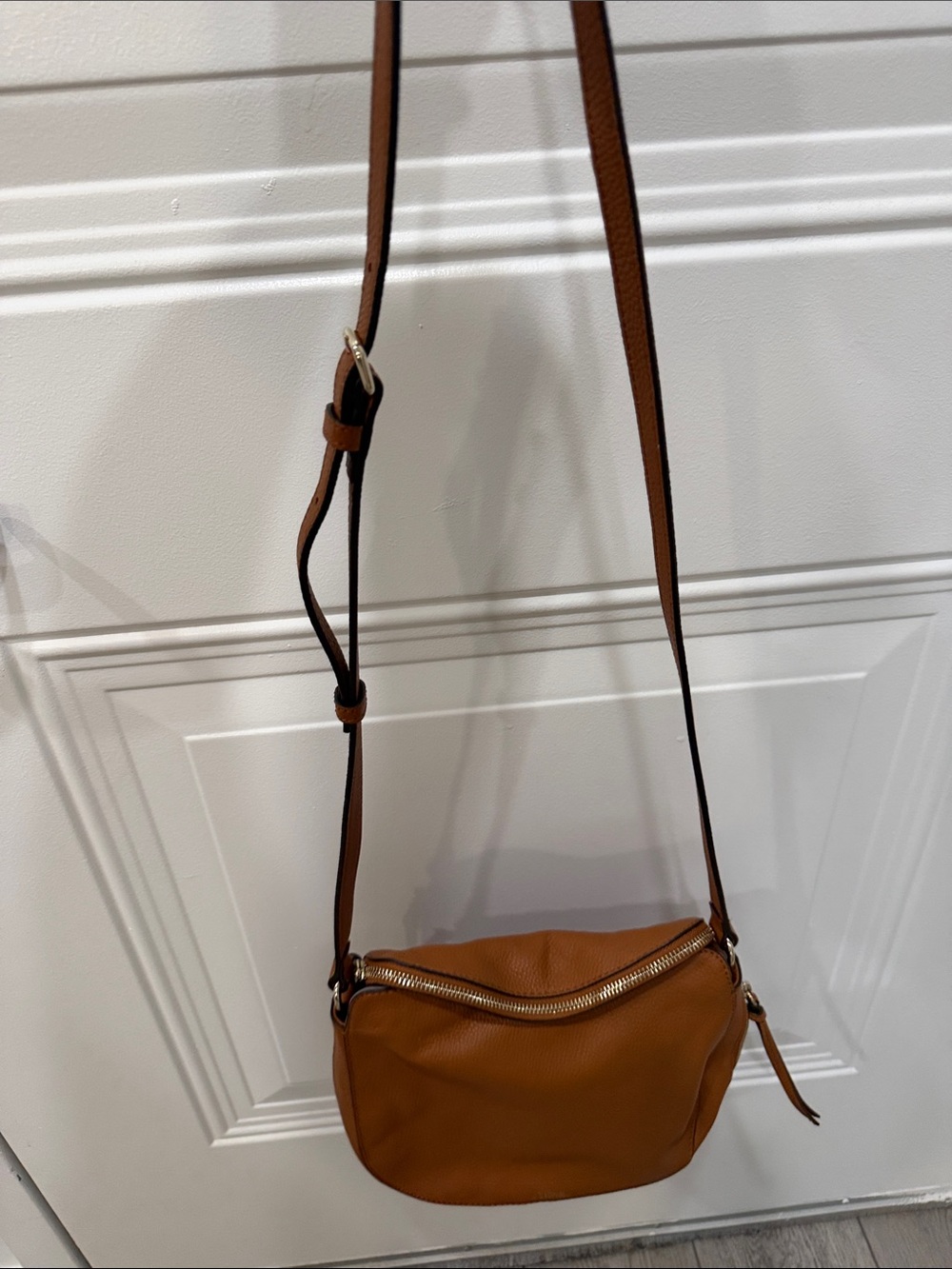 Vince Camuto Brown Leather CrossBody